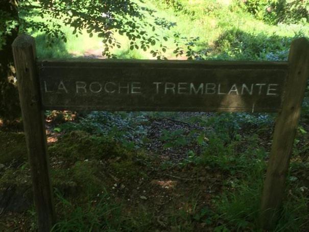 Bed & Breakfast D'hotes De La Roche Tremblante Huelgoat
