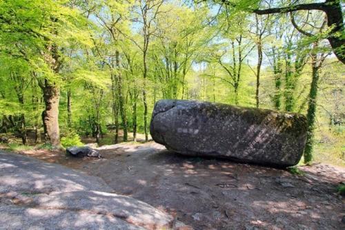 Bed & Breakfast D'hotes De La Roche Tremblante Huelgoat